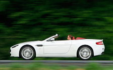 Cars wallpapers Aston Martin V8 Vantage Roadster Stratus White - 2008