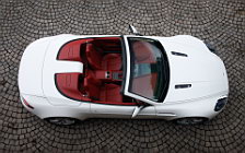 Cars wallpapers Aston Martin V8 Vantage Roadster Stratus White - 2008