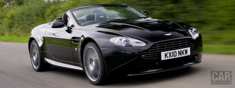 Cars wallpapers Aston Martin V8 Vantage N420 Roadster - 2010 - Car wallpapers