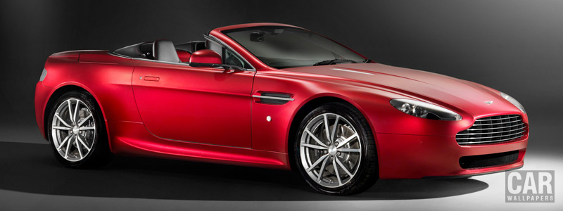 Cars wallpapers Aston Martin V8 Vantage Roadster - 2010 - Car wallpapers