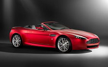 Cars wallpapers Aston Martin V8 Vantage Roadster - 2010