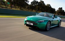 Cars wallpapers Aston Martin V8 Vantage S Roadster Viridian Green - 2011