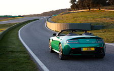 Cars wallpapers Aston Martin V8 Vantage S Roadster Viridian Green - 2011