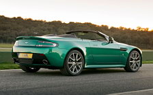 Cars wallpapers Aston Martin V8 Vantage S Roadster Viridian Green - 2011