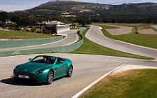 Cars wallpapers Aston Martin V8 Vantage S Roadster Viridian Green - 2011