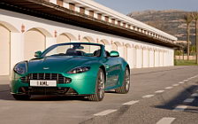 Cars wallpapers Aston Martin V8 Vantage S Roadster Viridian Green - 2011