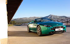 Cars wallpapers Aston Martin V8 Vantage S Roadster Viridian Green - 2011