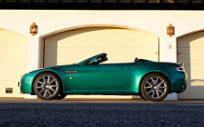 Cars wallpapers Aston Martin V8 Vantage S Roadster Viridian Green - 2011