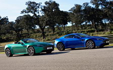 Cars wallpapers Aston Martin V8 Vantage S Roadster Viridian Green - 2011