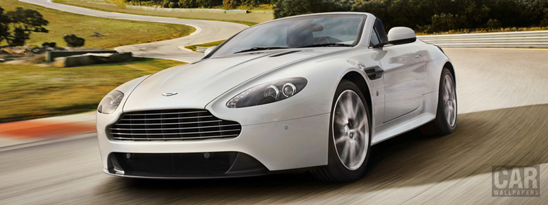 Cars wallpapers Aston Martin V8 Vantage S Roadster - 2011 - Car wallpapers