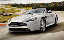 Cars wallpapers Aston Martin V8 Vantage S Roadster - 2011