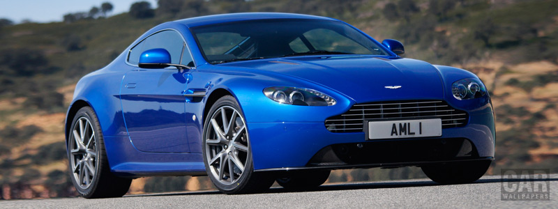 Cars wallpapers Aston Martin V8 Vantage S Cobalt Blue - 2011 - Car wallpapers