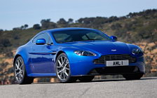 Cars wallpapers Aston Martin V8 Vantage S Cobalt Blue - 2011