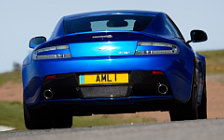 Cars wallpapers Aston Martin V8 Vantage S Cobalt Blue - 2011