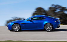 Cars wallpapers Aston Martin V8 Vantage S Cobalt Blue - 2011