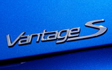 Cars wallpapers Aston Martin V8 Vantage S Cobalt Blue - 2011