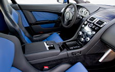 Cars wallpapers Aston Martin V8 Vantage S Cobalt Blue - 2011