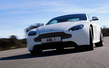 Cars wallpapers Aston Martin V8 Vantage S Stratus White - 2011