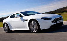 Cars wallpapers Aston Martin V8 Vantage S Stratus White - 2011