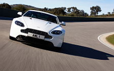 Cars wallpapers Aston Martin V8 Vantage S Stratus White - 2011