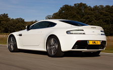 Cars wallpapers Aston Martin V8 Vantage S Stratus White - 2011