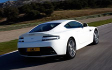 Cars wallpapers Aston Martin V8 Vantage S Stratus White - 2011