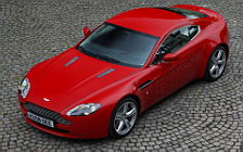 Cars wallpapers Aston Martin V8 Vantage Fire Red - 2008