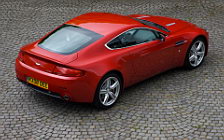 Cars wallpapers Aston Martin V8 Vantage Fire Red - 2008