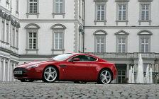 Cars wallpapers Aston Martin V8 Vantage Fire Red - 2008