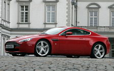 Cars wallpapers Aston Martin V8 Vantage Fire Red - 2008