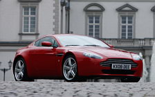 Cars wallpapers Aston Martin V8 Vantage Fire Red - 2008