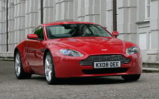 Cars wallpapers Aston Martin V8 Vantage Fire Red - 2008