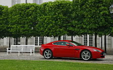 Cars wallpapers Aston Martin V8 Vantage Fire Red - 2008