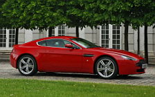 Cars wallpapers Aston Martin V8 Vantage Fire Red - 2008