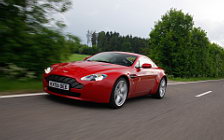 Cars wallpapers Aston Martin V8 Vantage Fire Red - 2008