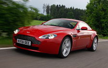 Cars wallpapers Aston Martin V8 Vantage Fire Red - 2008