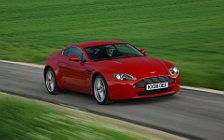 Cars wallpapers Aston Martin V8 Vantage Fire Red - 2008