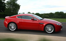 Cars wallpapers Aston Martin V8 Vantage Fire Red - 2008