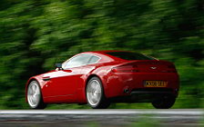 Cars wallpapers Aston Martin V8 Vantage Fire Red - 2008