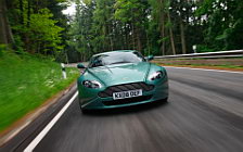 Cars wallpapers Aston Martin V8 Vantage Racing Green - 2008