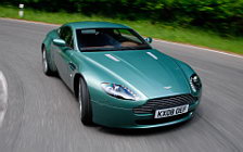 Cars wallpapers Aston Martin V8 Vantage Racing Green - 2008