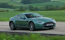 Cars wallpapers Aston Martin V8 Vantage Racing Green - 2008