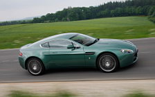 Cars wallpapers Aston Martin V8 Vantage Racing Green - 2008