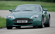 Cars wallpapers Aston Martin V8 Vantage Racing Green - 2008