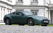 Cars wallpapers Aston Martin V8 Vantage Racing Green - 2008