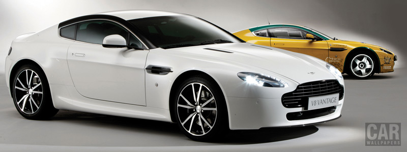 Cars wallpapers Aston Martin V8 Vantage N420 - 2010 - Car wallpapers