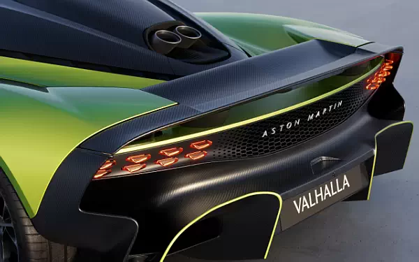 Cars wallpapers Aston Martin Valhalla - 2025