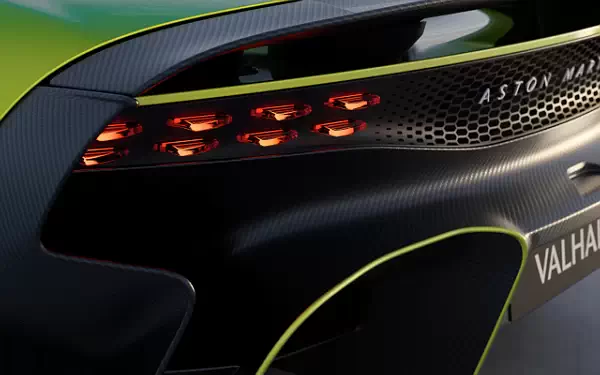 Cars wallpapers Aston Martin Valhalla - 2025