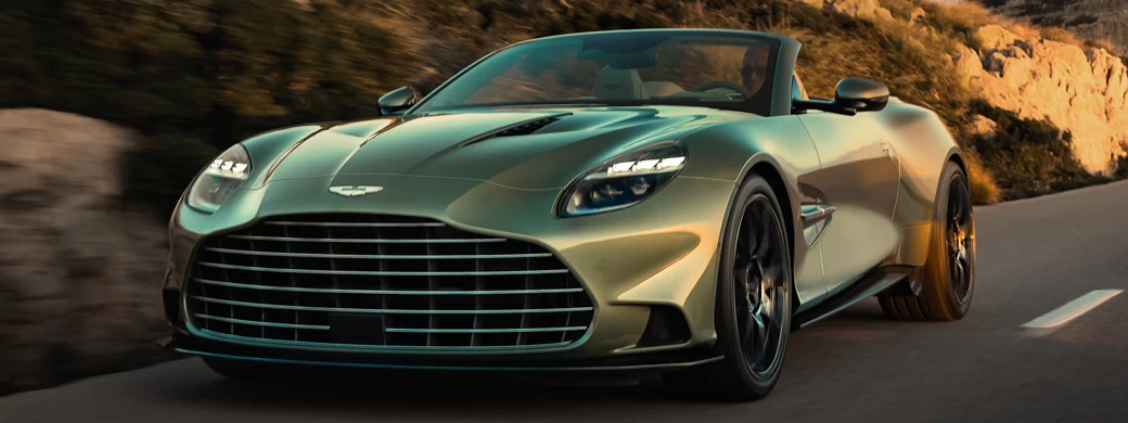 Cars wallpapers Aston Martin Vanquish Volante - 2025 - Car wallpapers