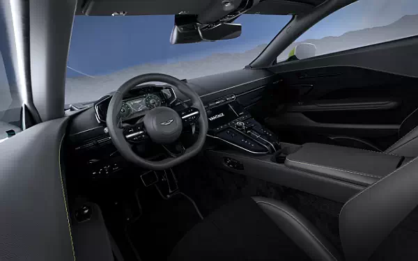 Cars wallpapers Aston Martin Vantage AMV24 - 2024